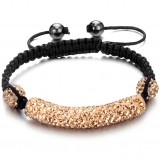 High Quality Female Ball Shape Crystal Drill Bracelet