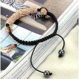 High Quality Female Ball Shape Crystal Drill Bracelet