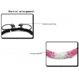 High Quality Female Ball Shape Crystal Drill Bracelet