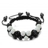 Reliable Quality Female Ball Shape Crystal Drill Bracelet 
