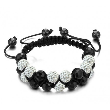 Reliable Quality Female Ball Shape Crystal Bracelet 