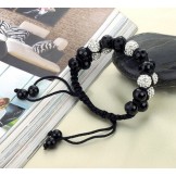 Reliable Quality Female Ball Shape Crystal Drill Bracelet 