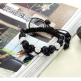 Reliable Quality Female Ball Shape Crystal Drill Bracelet 