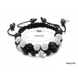 Reliable Quality Female Ball Shape Crystal Drill Bracelet 