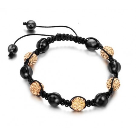 High Quality Female Ball Shape Crystal Bracelet 