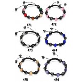 High Quality Female Ball Shape Crystal Drill Bracelet 