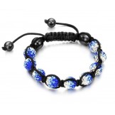Excellent Quality Female Ball Shape Crystal Drill Bracelet 