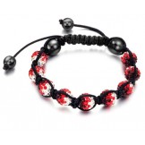 Excellent Quality Female Ball Shape Crystal Drill Bracelet 