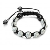 Excellent Quality Female Ball Shape Crystal Drill Bracelet 