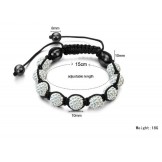 Excellent Quality Female Ball Shape Crystal Drill Bracelet 