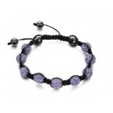 Easy to Use Female Ball Shape Crystal Drill Bracelet