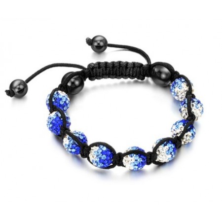 High Quality Female Ball Shape Crystal Bracelet