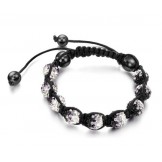 High Quality Female Ball Shape Crystal Drill Bracelet