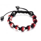 High Quality Female Ball Shape Crystal Drill Bracelet