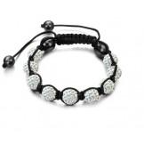 High Quality Female Ball Shape Crystal Drill Bracelet