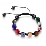Stable Quality Female Ball Shape Crystal Drill Bracelet