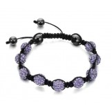 Stable Quality Female Ball Shape Crystal Drill Bracelet