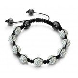 Stable Quality Female Ball Shape Crystal Drill Bracelet