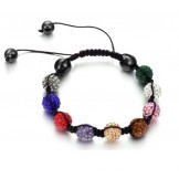 Selling Well all over the World Female Ball Shape Crystal Drill Bracelet 