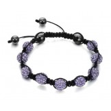 Selling Well all over the World Female Ball Shape Crystal Drill Bracelet 