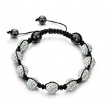 Selling Well all over the World Female Ball Shape Crystal Drill Bracelet 