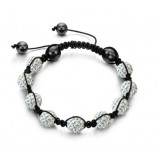 Selling Well all over the World Female Ball Shape Crystal Drill Bracelet 