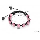 Selling Well all over the World Female Ball Shape Crystal Drill Bracelet 