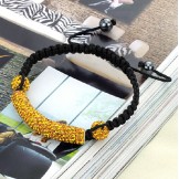 The Queen of Quality Female Ball Shape Crystal Drill Bracelet