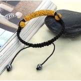 The Queen of Quality Female Ball Shape Crystal Drill Bracelet