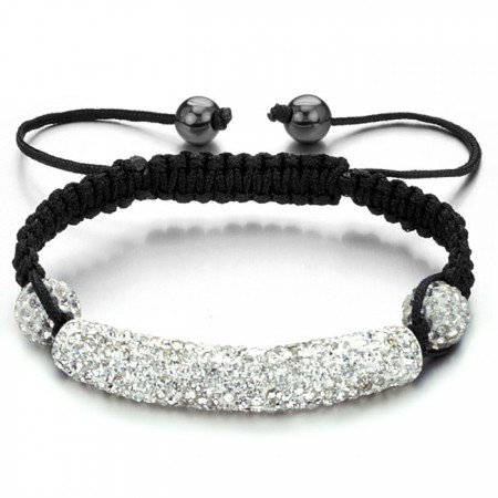 High Quality Female Ball Shape Crystal Bracelet