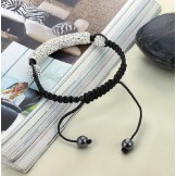 High Quality Female Ball Shape Crystal Drill Bracelet