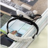 High Quality Female Ball Shape Crystal Drill Bracelet