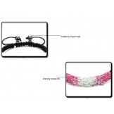 High Quality Female Ball Shape Crystal Drill Bracelet