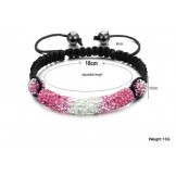 High Quality Female Ball Shape Crystal Drill Bracelet
