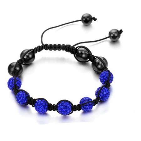 Complete in Specifications Female Ball Shape Crystal Bracelet 