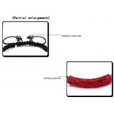 Reliable Quality Female Ball Shape Crystal Drill Bracelet 