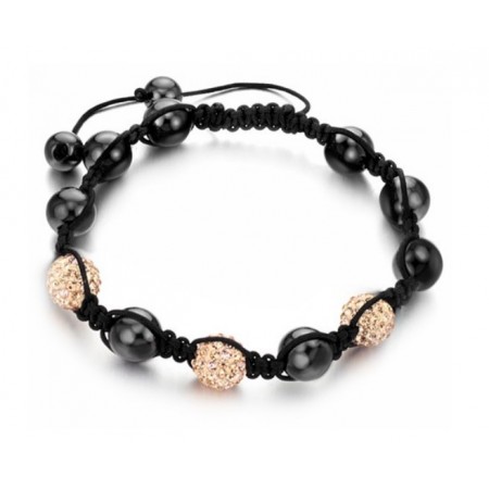 Reliable Reputation Female Ball Shape Crystal Bracelet 