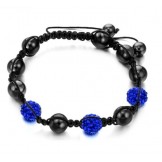 Reliable Reputation Female Ball Shape Crystal Drill Bracelet 