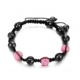 Reliable Reputation Female Ball Shape Crystal Drill Bracelet 
