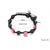 Reliable Reputation Female Ball Shape Crystal Drill Bracelet 