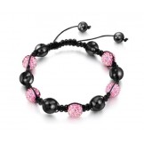 Selling Well all over the World Female Ball Shape Crystal Drill Bracelet 