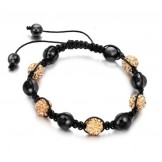 Selling Well all over the World Female Ball Shape Crystal Drill Bracelet 