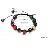 Selling Well all over the World Female Ball Shape Crystal Drill Bracelet 