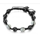 High Quality Female Ball Shape Crystal Drill Bracelet 