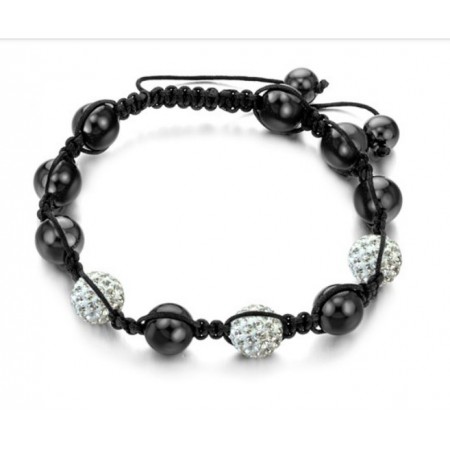 High Quality Female Ball Shape Crystal Bracelet 