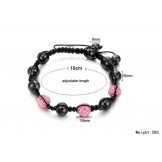 High Quality Female Ball Shape Crystal Drill Bracelet 