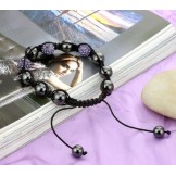 Reliable Reputation Female Ball Shape Crystal Drill Bracelet 
