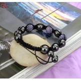 Reliable Reputation Female Ball Shape Crystal Drill Bracelet 