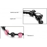 Reliable Reputation Female Ball Shape Crystal Drill Bracelet 