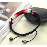 Durable in Use Female Ball Shape Crystal Drill Bracelet 